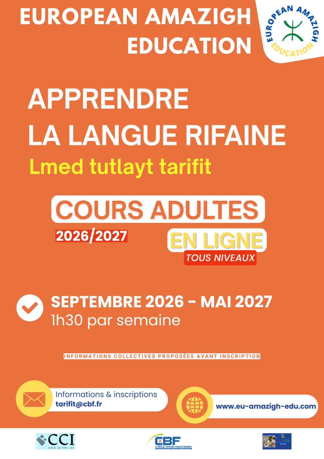 6. cours de langue tarifit en ligne 2026 2027 1086x1536