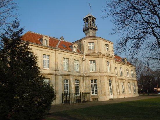 facade du chateau